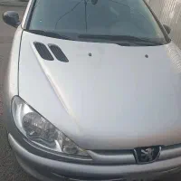 پژو۲۰۶ وی ۸، موتور بزرگ، شاسی سالم نقد واقساط|خودرو سواری و وانت|تهران, سردارجنگل|دیوار