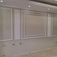 نقاشی داخل وخارج ساختمان ورنگکاری چوب باسیلر کیلر|خدمات پیشه و مهارت|تهران, استاد معین|دیوار