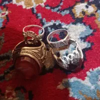 چهار عدد انگشتر|جواهرات|قم, لسانی|دیوار