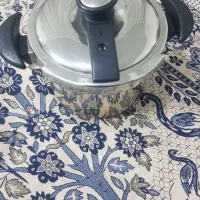زودپز سافلون ترکیه ایی استیل ضد زنگ ۶ شش لیتری