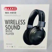 هدفون بلوتوث maxko مدل H850|لوازم جانبی موبایل و تبلت|قم, چهار مردان|دیوار