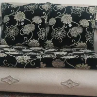 فروش مبل ۷نفره،باپارچه ترک|مبلمان خانگی و میز عسلی|بیرجند, |دیوار