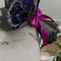 دسته گل روبانی|گل مصنوعی|قم, مجیدیه|دیوار