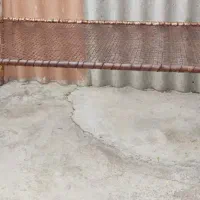 تخت فلزی یا همون آهنی