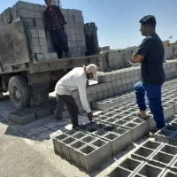 بلوک دیواری وسقفی