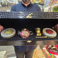 زعفرانساب برنج هاون سنتی نقلی کادویی کارتنی|ظروف سرو و پذیرایی|مشهد, سعد آباد|دیوار
