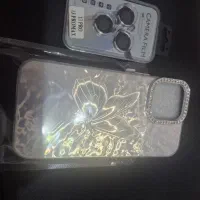 قاب آیفون ۱۳ promax و محافظ لنز