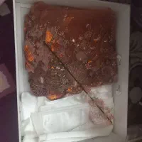 پارچه مجلسی کار دست با پارچه ساتن زیر تور|لباس|تهران, خواجه نصیر طوسی|دیوار