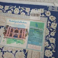 دوتخته فرش ۹ متری ۷ نخ ابریشم|فرش|تهران, خانی آباد نو جنوبی|دیوار