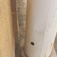 آبگرمکن مخزنی ورق سفید