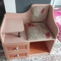 میز تلفن درحدود دارای دوکشو