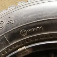 لاستیک یخ شکن ژاپنی همراه با رینگ