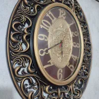 ساعت طرح چوب استفاده نشده|ساعت دیواری و تزئینی|کرج, حصارک پایین|دیوار