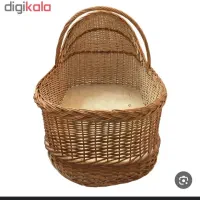 گهواره حصیری نوزاد|تخت و سرویس خواب|کرمان, |دیوار
