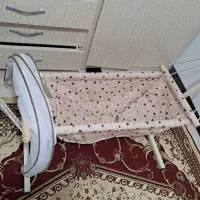 گهواره نو با کریر بچه