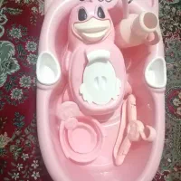 سرویس وان حمام   مایل به معاوضه هم هستم|اسباب و اثاث بچه|فارسان, |دیوار