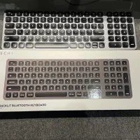 کیبورد بیسیم ساتچی بدنه آلومینیومی و بک لایت|قطعات و لوازم جانبی رایانه|تهران, باغ فیض|دیوار