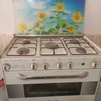 اجاق گازسالم وتمیزبافر|اجاق گاز و لوازم برقی پخت‌وپز|ماکو, |دیوار