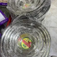 آبکش و لگن یونیک استیل ضد زنگ