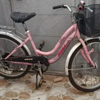 دوچرخه دخترانه نو