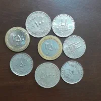 تعدادی سکه جمهوری وشاهی|کلکسیون سکه، تمبر، اسکناس|کرج, ساسانی (قلمستان)|دیوار