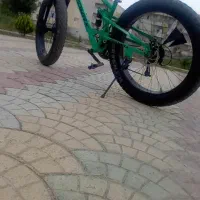 دوچرخه ساحلی یا لاستیک پهن