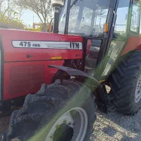 تراکتور 475جفت کابین شرکتی
