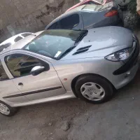 پژو 206 تیپ 3 مدل 1384