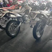 موتور سیکلت تریل 250cc نقد cr wr از دم قسط|موتورسیکلت|تهران, فاطمی|دیوار