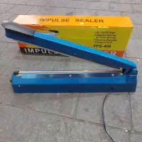 پرس پلاستیک ۴۰ سانتی دیمر دار دستگاه دوخت پلاستیک