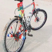 دوچرخه ۲۶ اساک|دوچرخه، اسکیت، اسکوتر|زاهدان, |دیوار