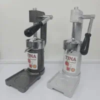 اب انار گیر حرفه ای تینا چدنی سنگین|آبمیوهگیر و آبمرکباتگیر|مشهد, وحید|دیوار