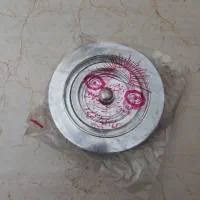 درپوش تمام استیل دودکش بخاری درخشان