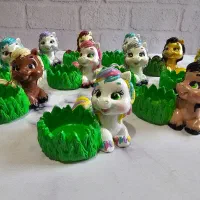 عروسک اسب نماد سال ۱۴۰۵|مجسمه، تندیس، ماکت|دزفول, |دیوار