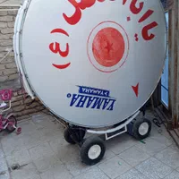 طبل دهل ۲ متری پهن فروش فوری قیمت مفت|درام و پرکاشن|کاشان, طالقانی|دیوار