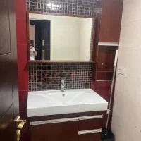 روشویی کامل به همراه آینه vergina