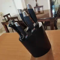 سرویس چاقوی آشپزخانه ۶ پارچه برگهوف berghoff بلژیک
