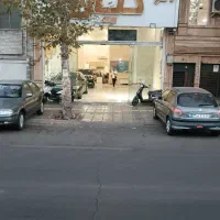 ۲۲۰متر۱۵۸مترکف ۶۰ متر بالکن برخ اصلی فرجام|اجارهٔ مغازه و غرفه|تهران, نارمک|دیوار