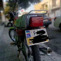 موتور 125|موتورسیکلت|مرودشت, مسکن مهرگان|دیوار