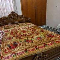 سرویس خواب تمام چوب|تخت و سرویس خواب|اهواز, سلطانمنش|دیوار