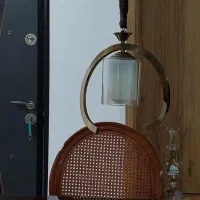 دو عدد لوستر  ست|لوستر و چراغ آویز|رشت, باهنر|دیوار