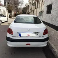 پژو ۲۰۶ sd V8(با کارشناسی)|خودرو سواری و وانت|مشهد, رضاشهر|دیوار