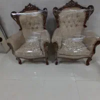مبل استیل۱۱نفره|مبلمان خانگی و میز عسلی|فومن, |دیوار