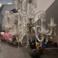 لوستر شیشه ای