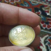 انگشتر عقیق زرد یمنی رکاب دست|جواهرات|تهران, شادآباد|دیوار