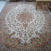 فرش 9 متری طرح دستبافت  4 تخته