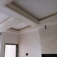 سفیدی خاک گچ وابزار.لکه گیری