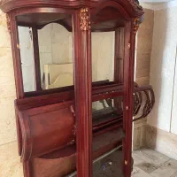 بوفه تمام چوب ۳درب