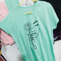 تیشرت و شال زنانه