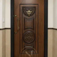 درب ضد سرقت سلطنتی برجسته